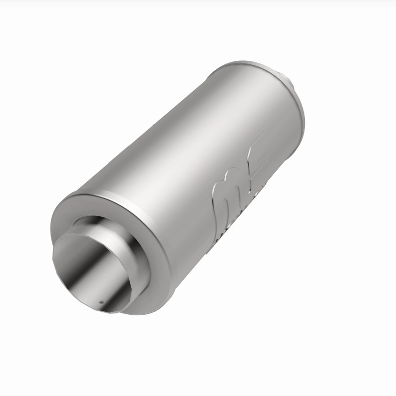 MagnaFlow Muffler W/Tip Mag SS 14X6X6 2.25/4. - 14846