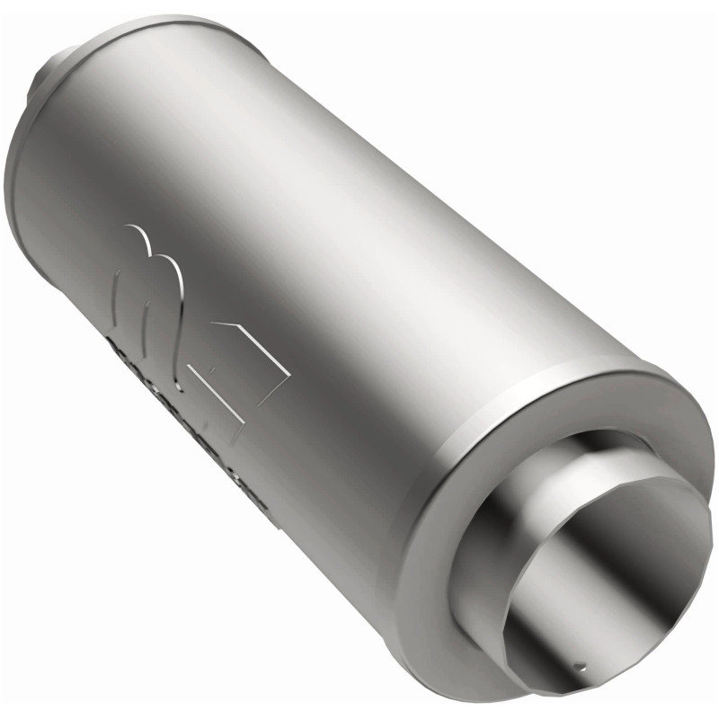 MagnaFlow Muffler W/Tip Mag SS 14X6X6 2.25/4. - 14846