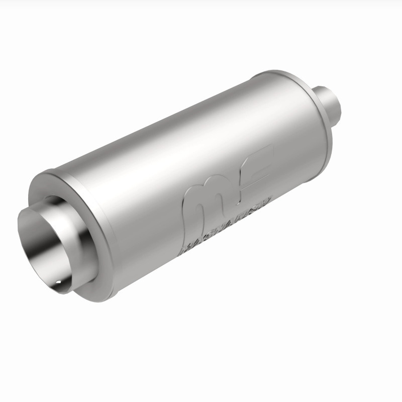 MagnaFlow Muffler W/Tip Mag SS 14X6X6 2.25/4. - 14846