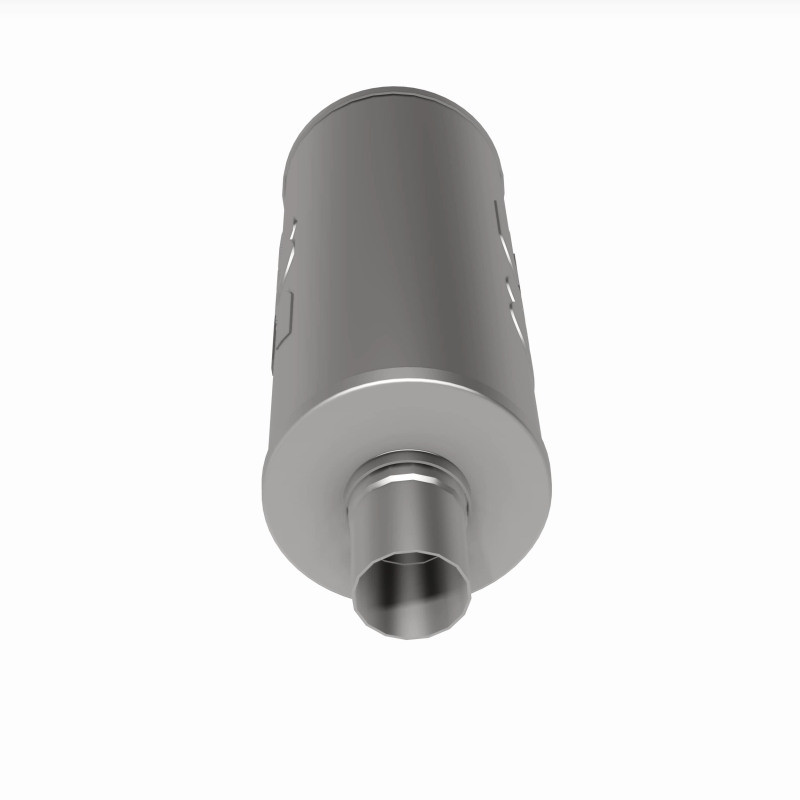 MagnaFlow Muffler W/Tip Mag SS 14X6X6 2.25/4. - 14846