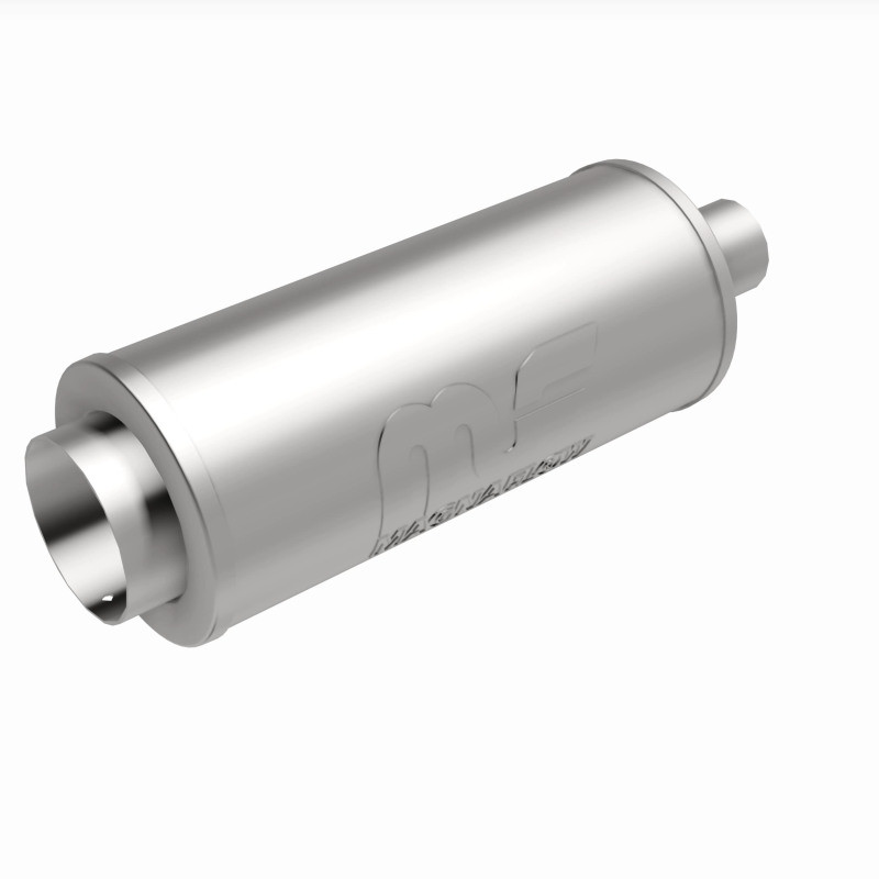 MagnaFlow Muffler W/Tip Mag SS 14X6X6 2.25/4. - 14846
