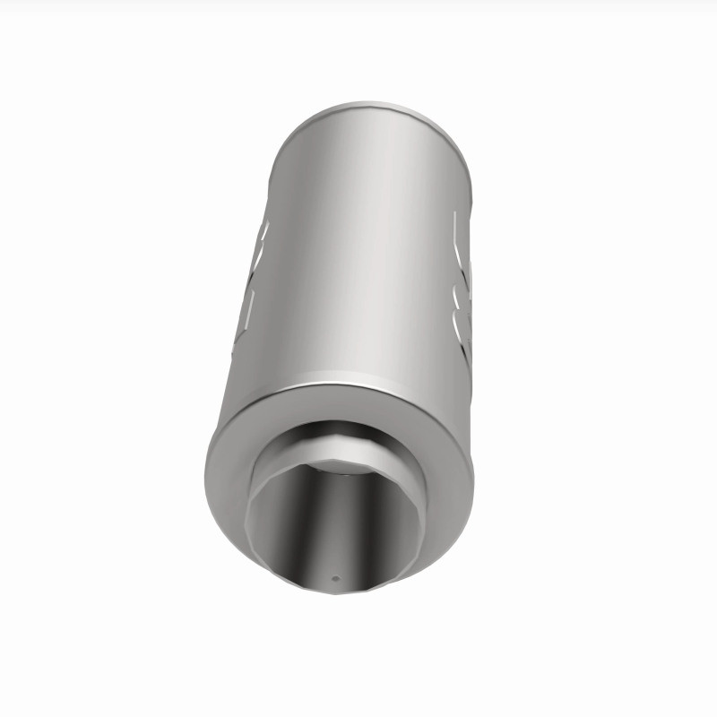 MagnaFlow Muffler W/Tip Mag SS 14X6X6 2.25/4. - 14846