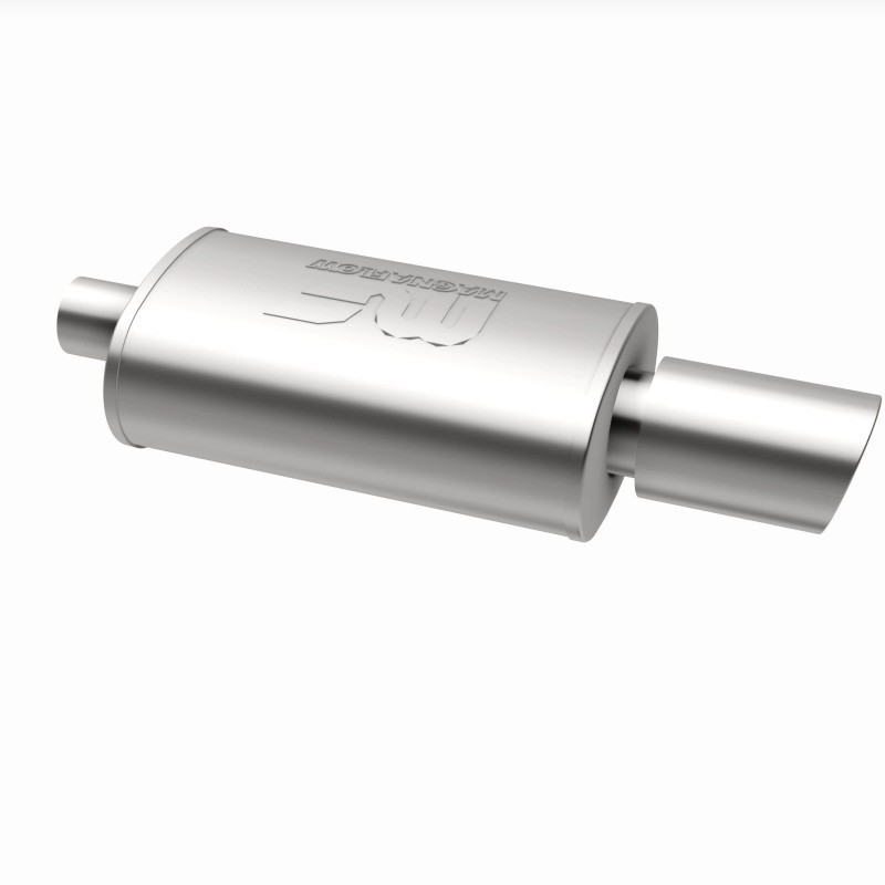 MagnaFlow Muffler W/Tip Mag Rs 14X5X8 2.25/4. - 14851