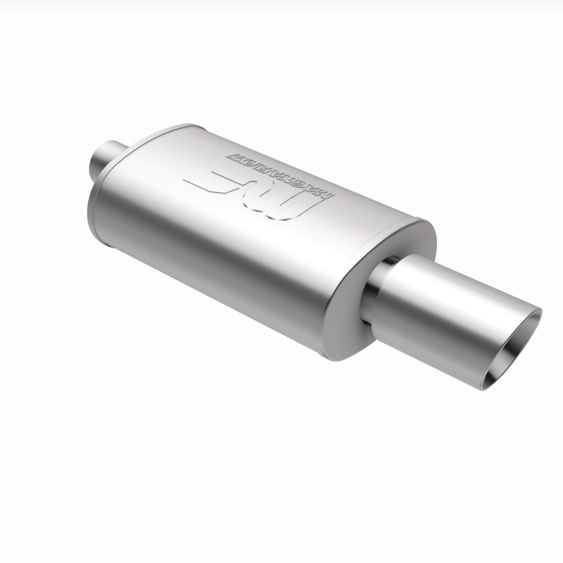 MagnaFlow Muffler W/Tip Mag Rs 14X5X8 2.25/4. - 14851