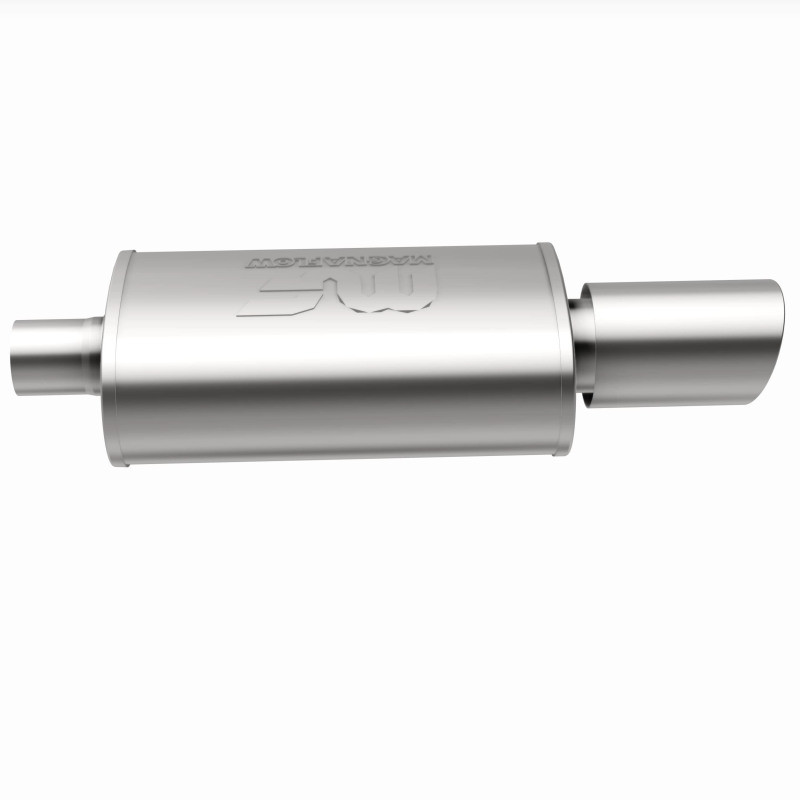 MagnaFlow Muffler W/Tip Mag Rs 14X5X8 2.25/4. - 14851