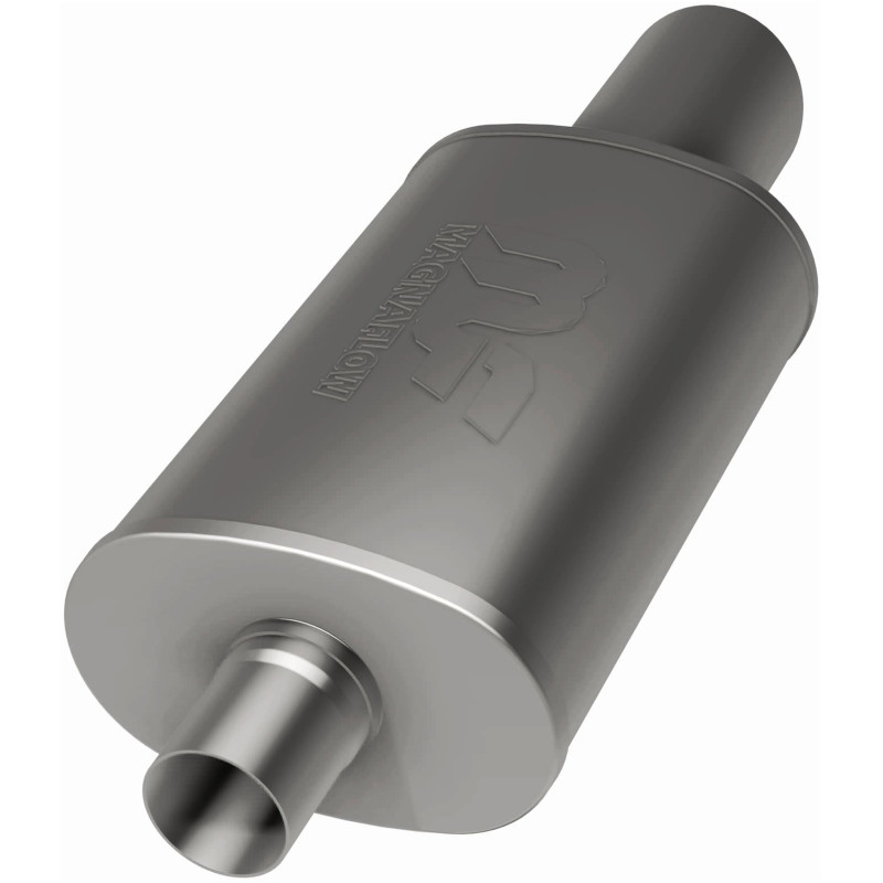 MagnaFlow Muffler W/Tip Mag Rs 14X5X8 2.25/4. - 14851