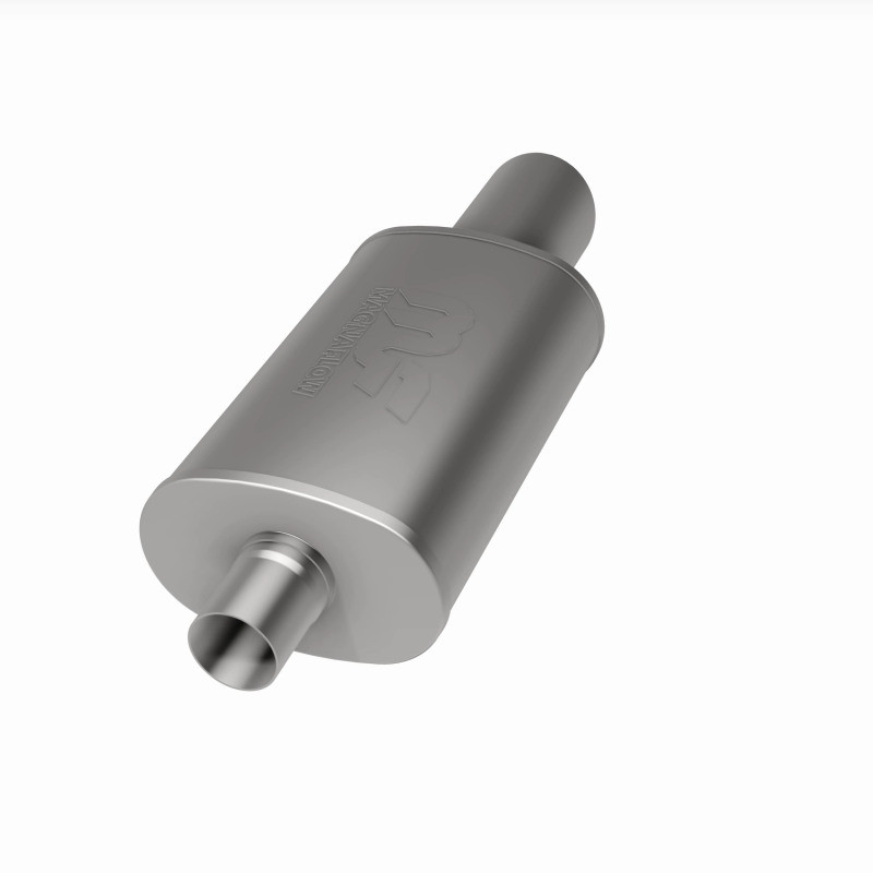 MagnaFlow Muffler W/Tip Mag Rs 14X5X8 2.25/4. - 14851