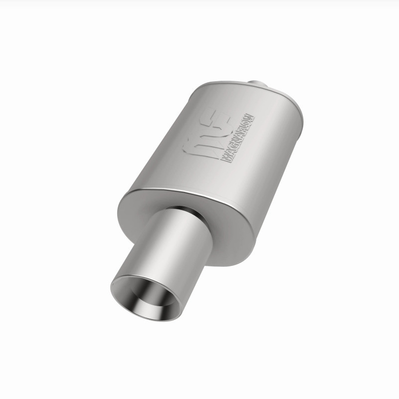 MagnaFlow Muffler W/Tip Mag Rs 14X5X8 2.25/4. - 14851