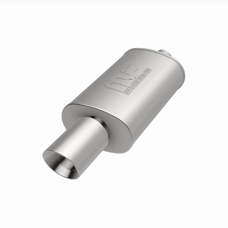 MagnaFlow Muffler W/Tip Mag Rs 14X5X8 2.25/4. - 14851
