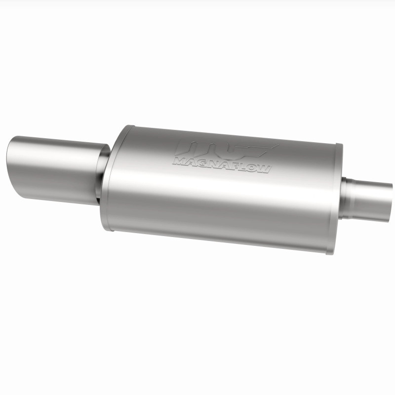 MagnaFlow Muffler W/Tip Mag Rs 14X5X8 2.25/4. - 14851