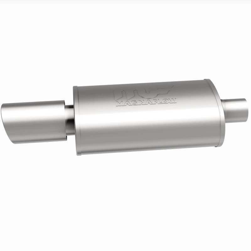 MagnaFlow Muffler W/Tip Mag Rs 14X5X8 2.25/4. - 14851