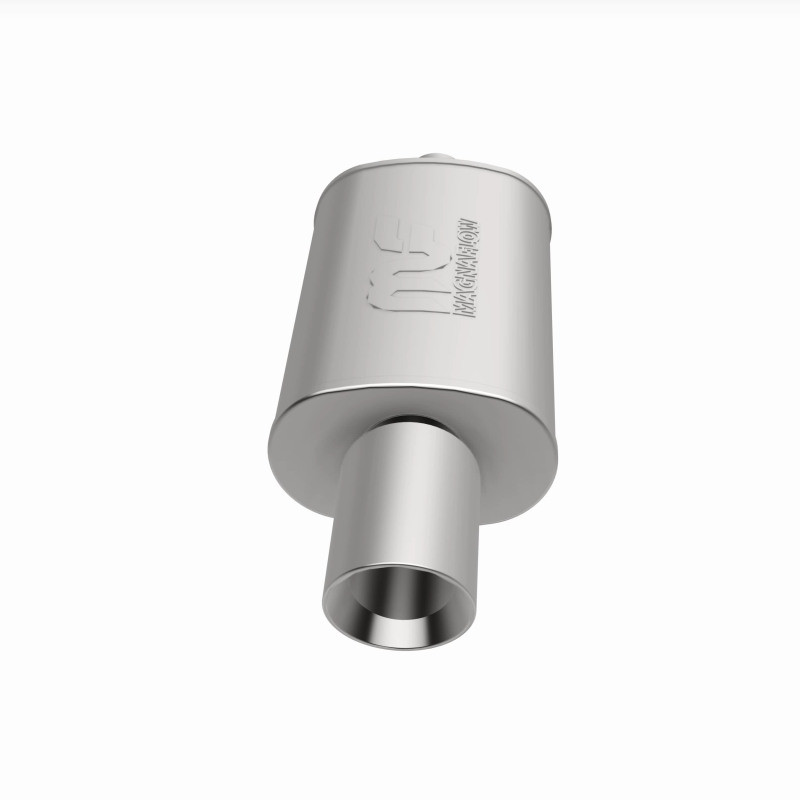 MagnaFlow Muffler W/Tip Mag Rs 14X5X8 2.25/4. - 14851