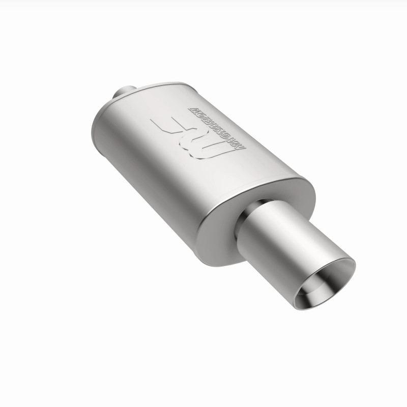 MagnaFlow Muffler W/Tip Mag Rs 14X5X8 2.25/4. - 14851