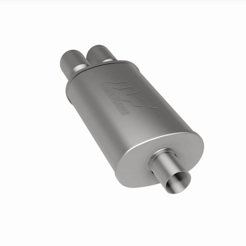 MagnaFlow Muffler W/Tip Mag SS 14X5X8 2.25/3 - 14862