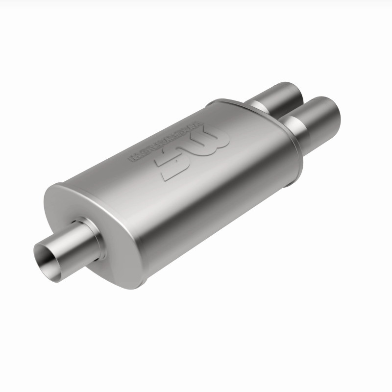 MagnaFlow Muffler W/Tip Mag SS 14X5X8 2.25/3 - 14862