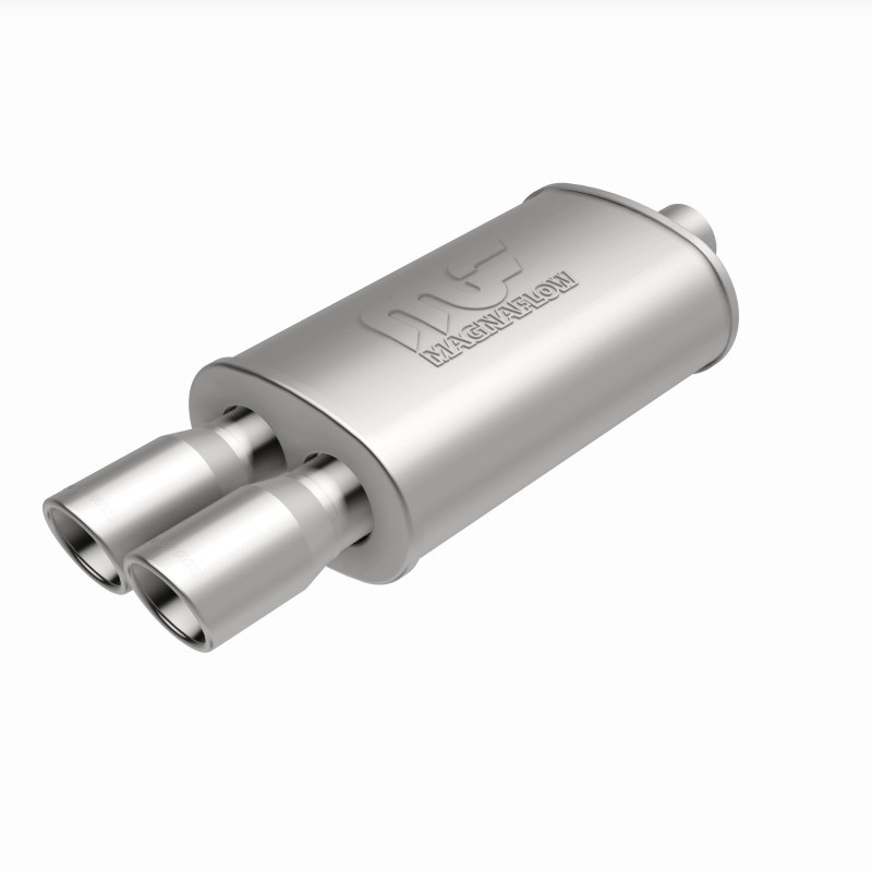MagnaFlow Muffler W/Tip Mag SS 14X5X8 2.25/3 - 14862