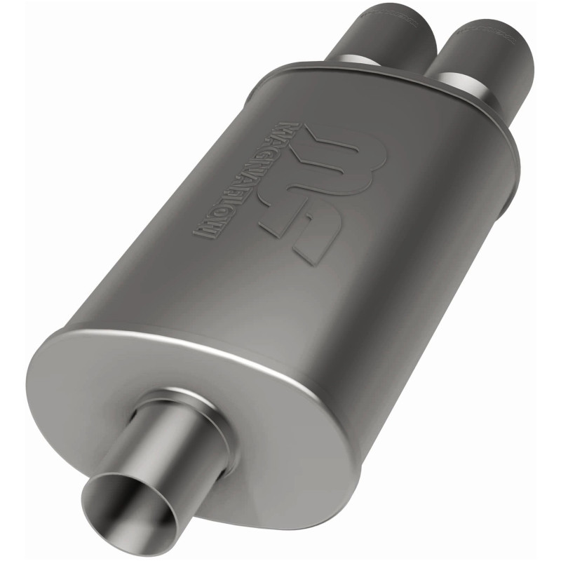 MagnaFlow Muffler W/Tip Mag SS 14X5X8 2.25/3 - 14862