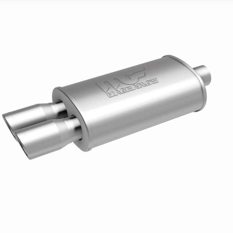 MagnaFlow Muffler W/Tip Mag SS 14X5X8 2.25/3 - 14862