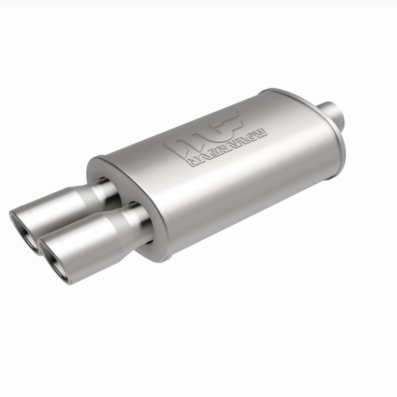 MagnaFlow Muffler W/Tip Mag SS 14X5X8 2.25/3 - 14862