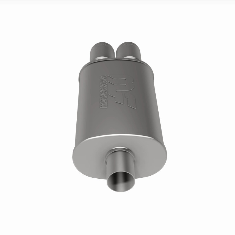 MagnaFlow Muffler W/Tip Mag SS 14X5X8 2.25/3 - 14862