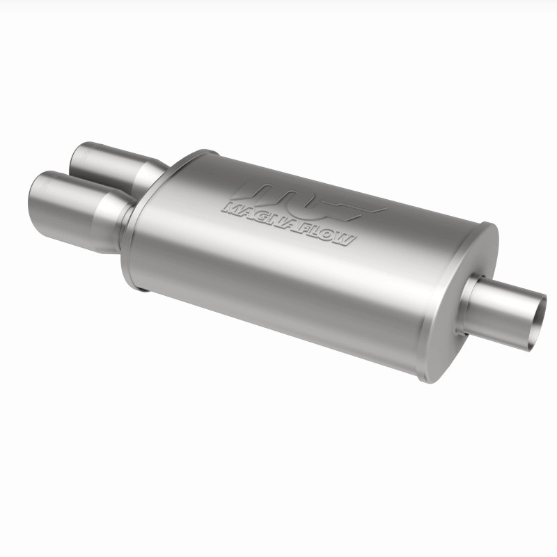 MagnaFlow Muffler W/Tip Mag SS 14X5X8 2.25/3 - 14862