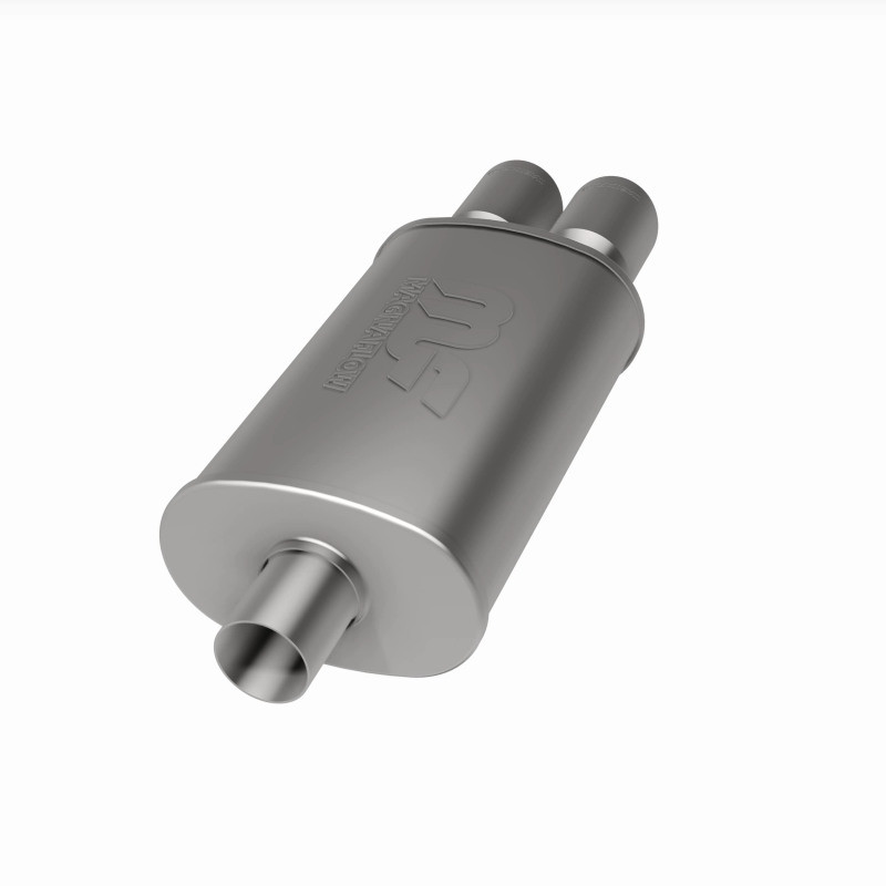 MagnaFlow Muffler W/Tip Mag SS 14X5X8 2.25/3 - 14862
