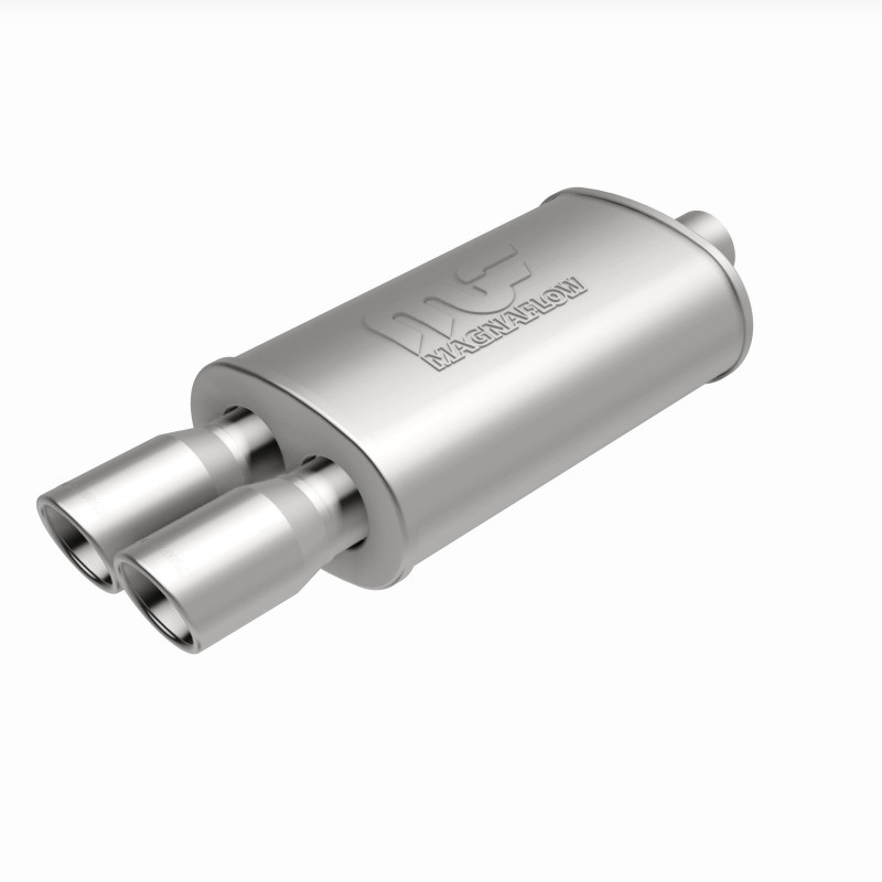 MagnaFlow Muffler W/Tip Mag SS 14X5X8 2.25/3 - 14862