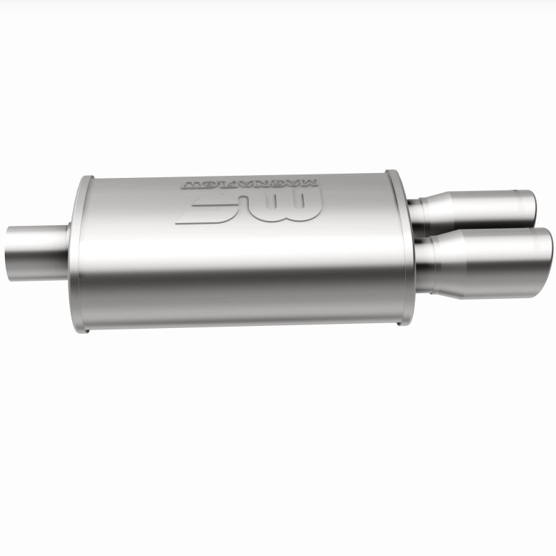 MagnaFlow Muffler W/Tip Mag SS 14X5X8 2.25/3 - 14862