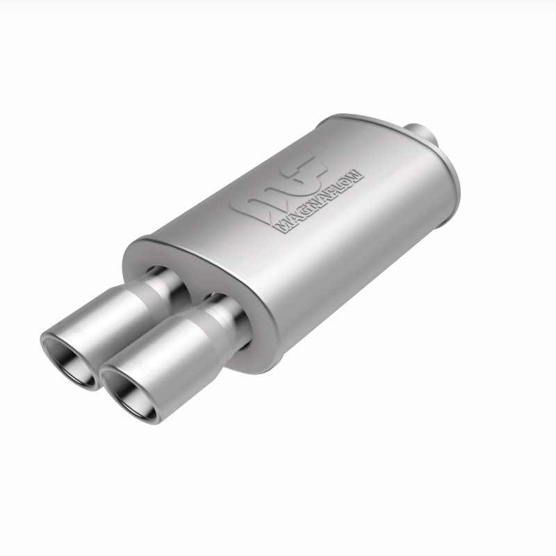 MagnaFlow Muffler W/Tip Mag SS 14X5X8 2.25/3 - 14862