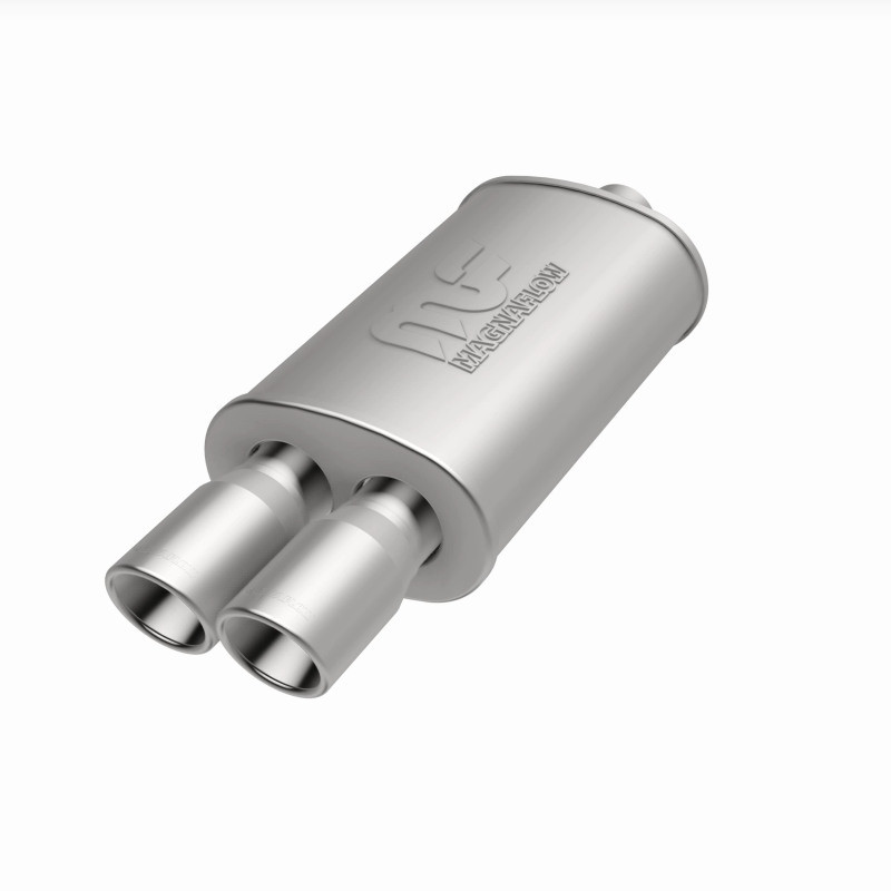 MagnaFlow Muffler W/Tip Mag SS 14X5X8 2.25/3 - 14862
