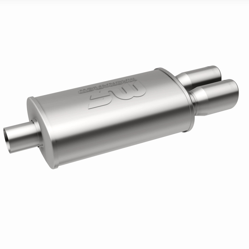 MagnaFlow Muffler W/Tip Mag SS 14X5X8 2.25/3 - 14862