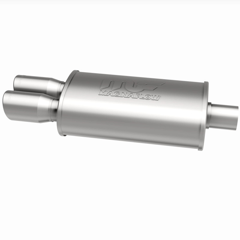 MagnaFlow Muffler W/Tip Mag SS 14X5X8 2.25/3 - 14862
