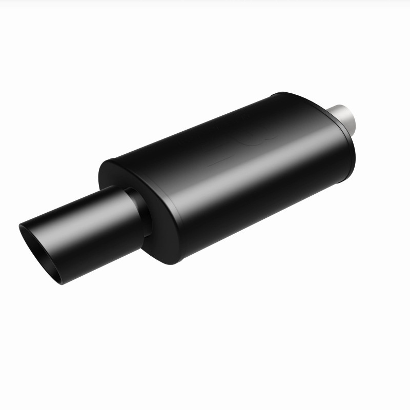 MagnaFlow Muffler with Tip Mag Blk 14x5x8 2.25/4 - 14868