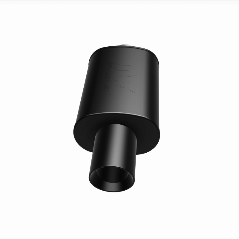 MagnaFlow Muffler with Tip Mag Blk 14x5x8 2.25/4 - 14868