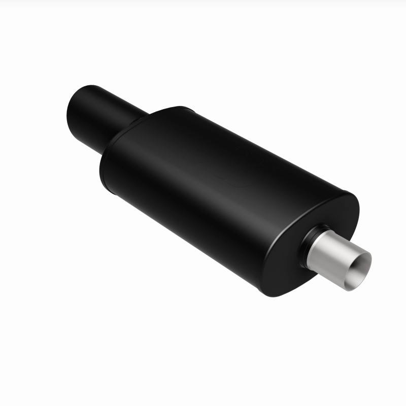 MagnaFlow Muffler with Tip Mag Blk 14x5x8 2.25/4 - 14868