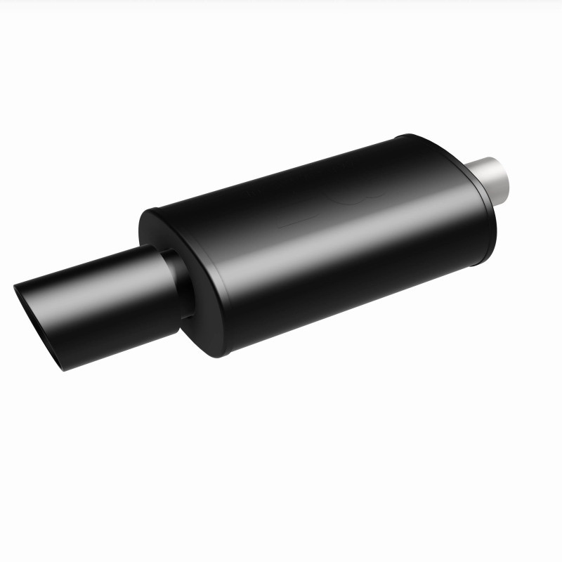 MagnaFlow Muffler with Tip Mag Blk 14x5x8 2.25/4 - 14868