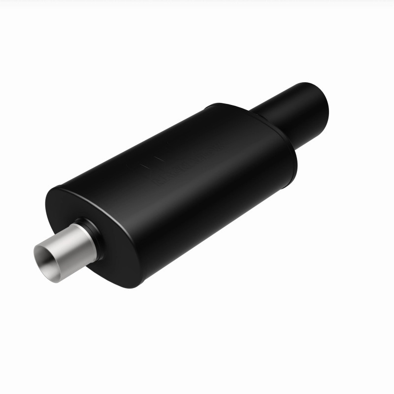 MagnaFlow Muffler with Tip Mag Blk 14x5x8 2.25/4 - 14868