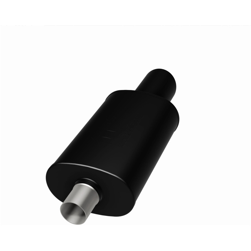 MagnaFlow Muffler with Tip Mag Blk 14x5x8 2.25/4 - 14868