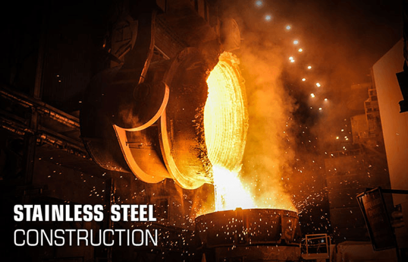 MagnaFlow Muffler with Tip Mag Blk 14x5x5 2.25/4 - 14869