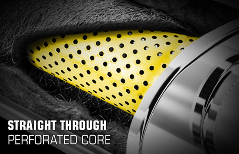 MagnaFlow Muffler with Tip Mag Blk 14x5x5 2.25/4 - 14869