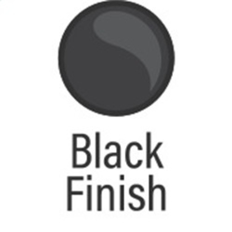 MagnaFlow Muffler with Tip Mag Blk 14x6x6 2.25/4 - 14870