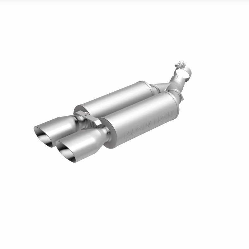 MagnaFlow 05-06 Chrysler Crossfire V6 3.2L S/C SRT-6 Dual Center Rear Exit Cat Back Perf Exhaust - 15054