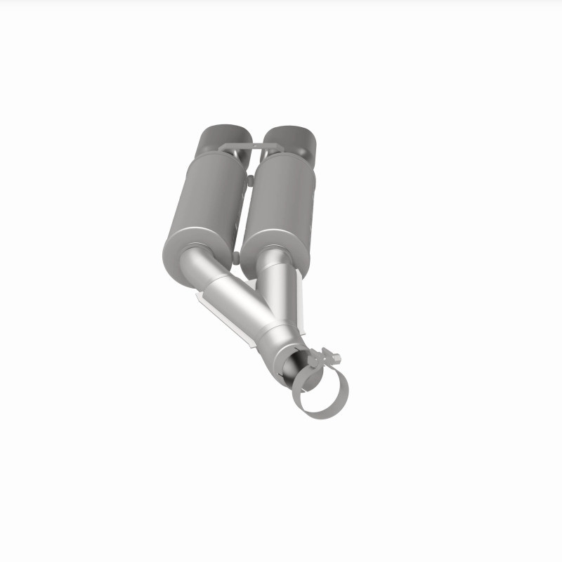 MagnaFlow 05-06 Chrysler Crossfire V6 3.2L S/C SRT-6 Dual Center Rear Exit Cat Back Perf Exhaust - 15054