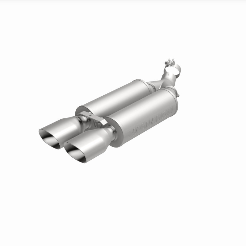 MagnaFlow 05-06 Chrysler Crossfire V6 3.2L S/C SRT-6 Dual Center Rear Exit Cat Back Perf Exhaust - 15054