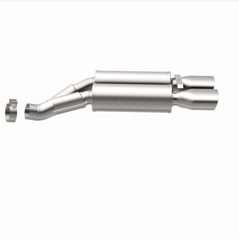 MagnaFlow 05-06 Chrysler Crossfire V6 3.2L S/C SRT-6 Dual Center Rear Exit Cat Back Perf Exhaust - 15054