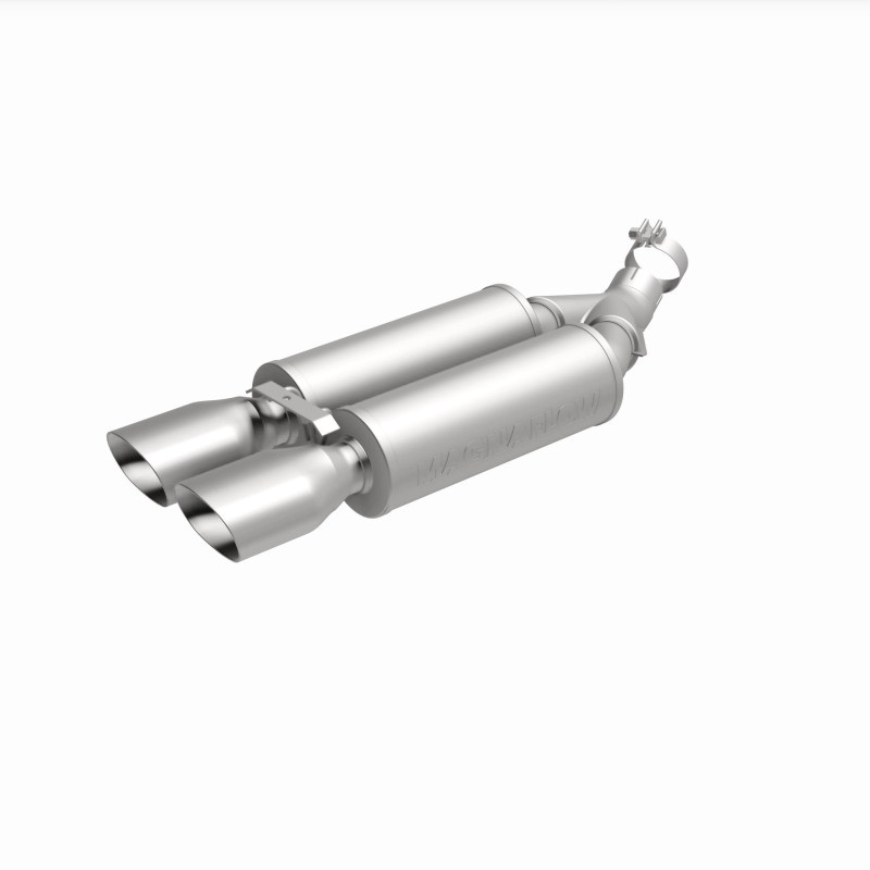 MagnaFlow 05-06 Chrysler Crossfire V6 3.2L S/C SRT-6 Dual Center Rear Exit Cat Back Perf Exhaust - 15054