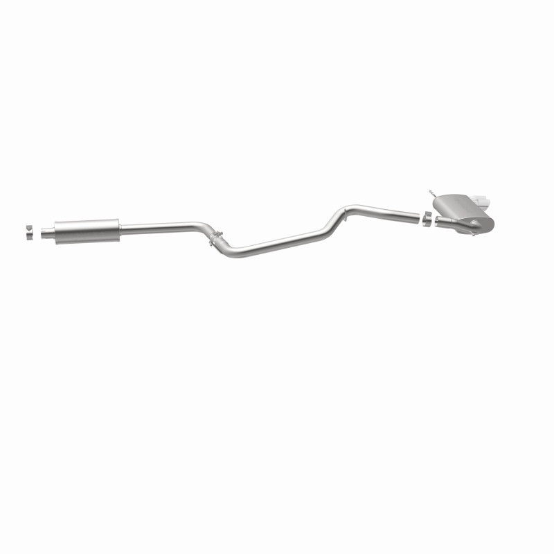 MagnaFlow 12 Ford Focus L4 2.0L HB Single Straight P/S Rear Exit Stainless Cat Back Perf Exhaust - 15072