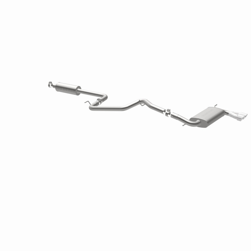 MagnaFlow 12 Ford Focus L4 2.0L HB Single Straight P/S Rear Exit Stainless Cat Back Perf Exhaust - 15072