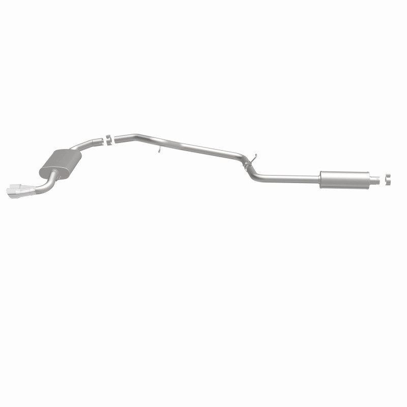 MagnaFlow 12 Ford Focus L4 2.0L HB Single Straight P/S Rear Exit Stainless Cat Back Perf Exhaust - 15072