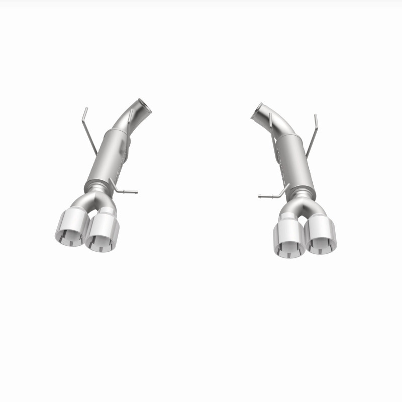 MagnaFlow 12 Ford Mustang V8 5.0L Dual Split Rear Exit Axle-Back Stainless Cat Back Perf Exhaust - 15077